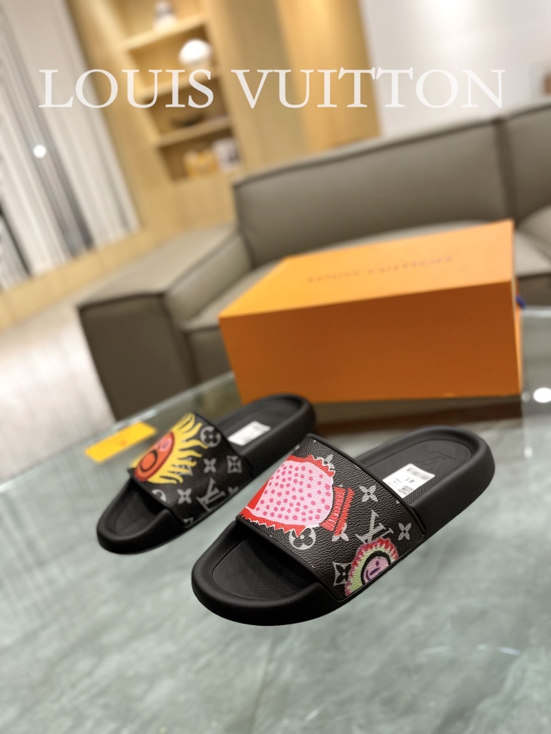 LV Slippers